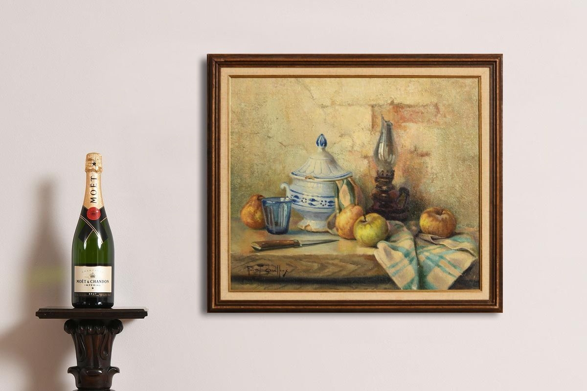 Artwork by Robert Chailloux, Still Life, Made of oil on canvas
