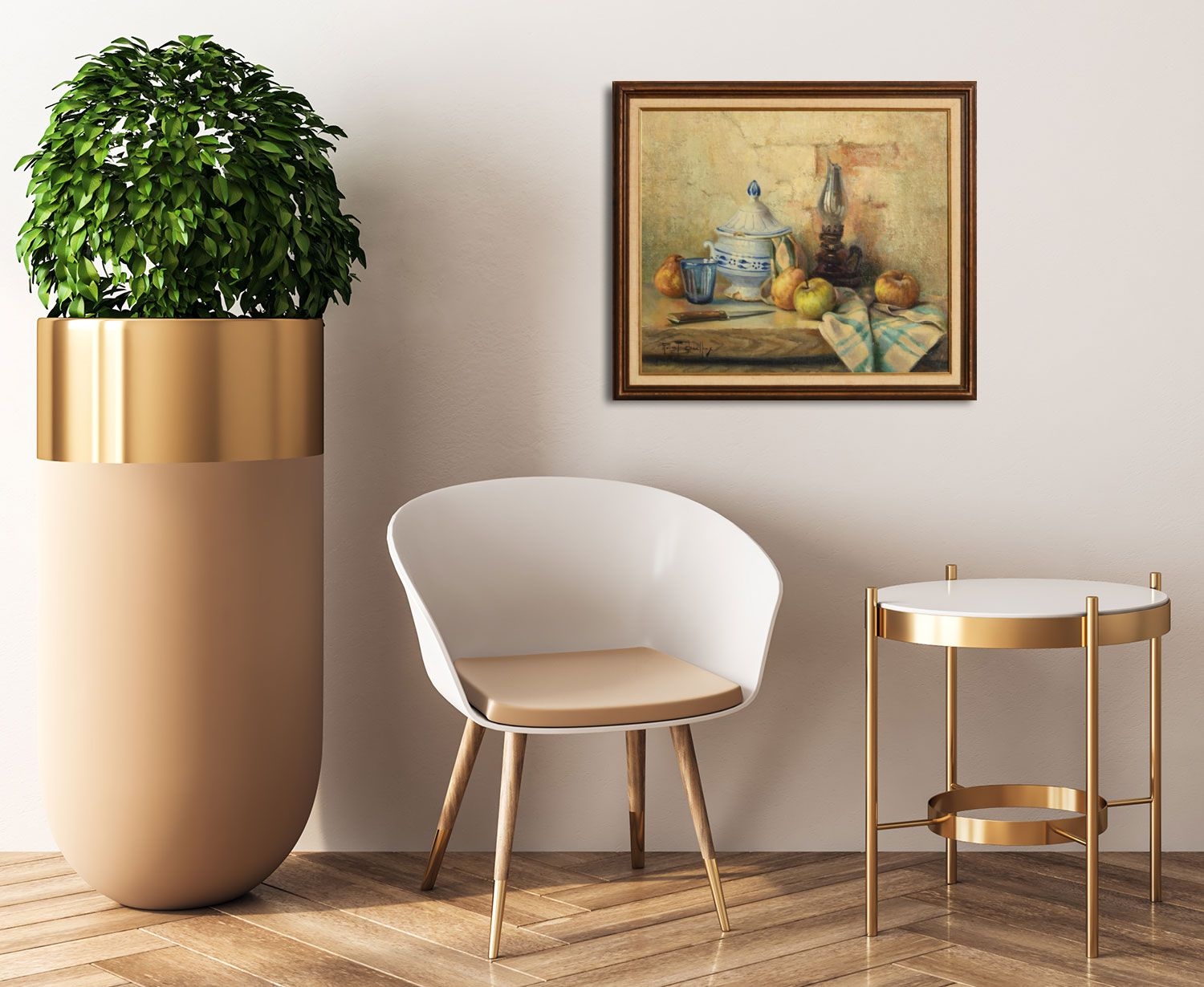 Artwork by Robert Chailloux, Still Life, Made of oil on canvas