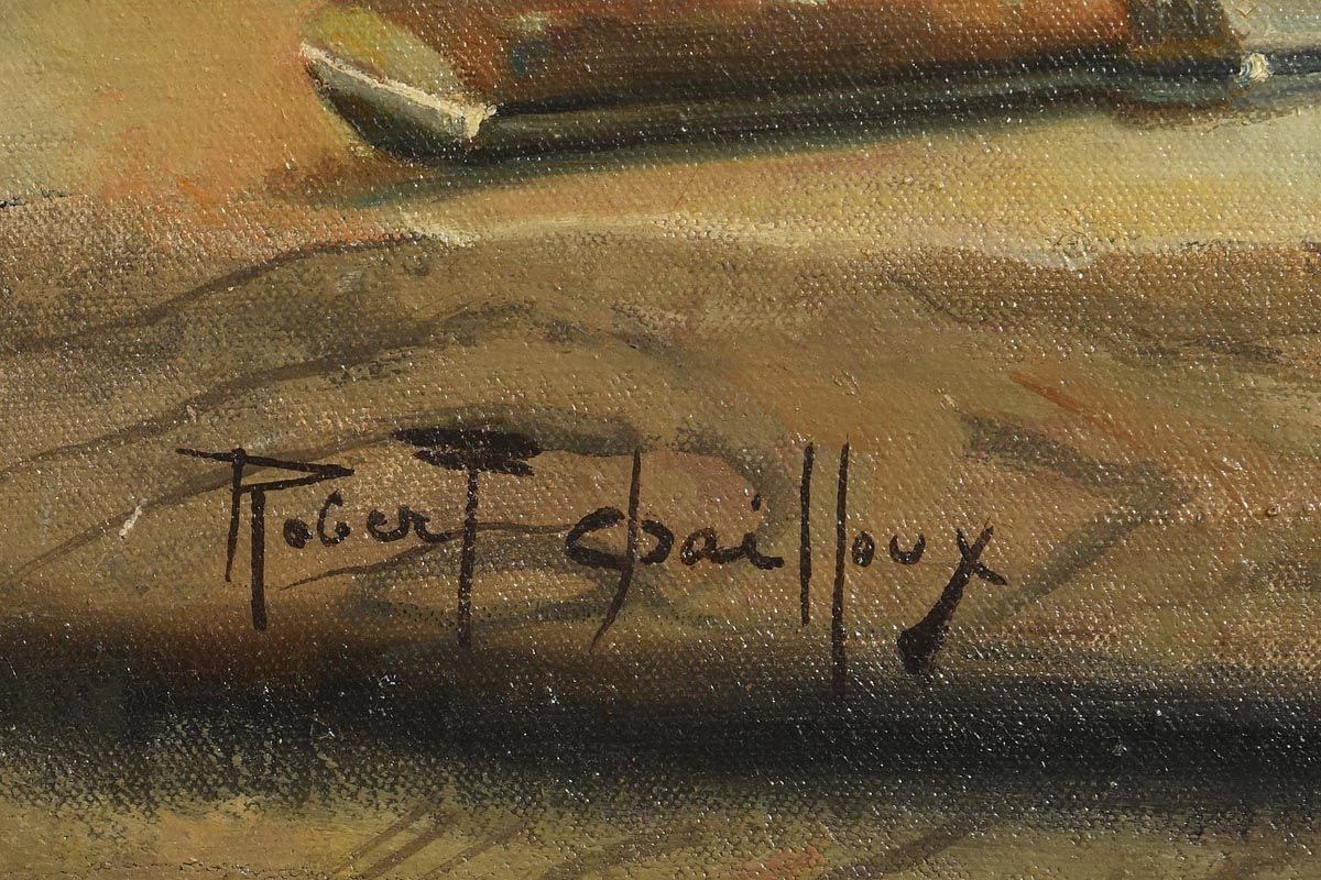 Artwork by Robert Chailloux, Still Life, Made of oil on canvas