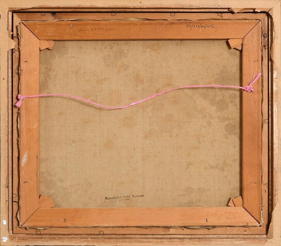 Artwork by Robert Chailloux, Still Life, Made of oil on canvas