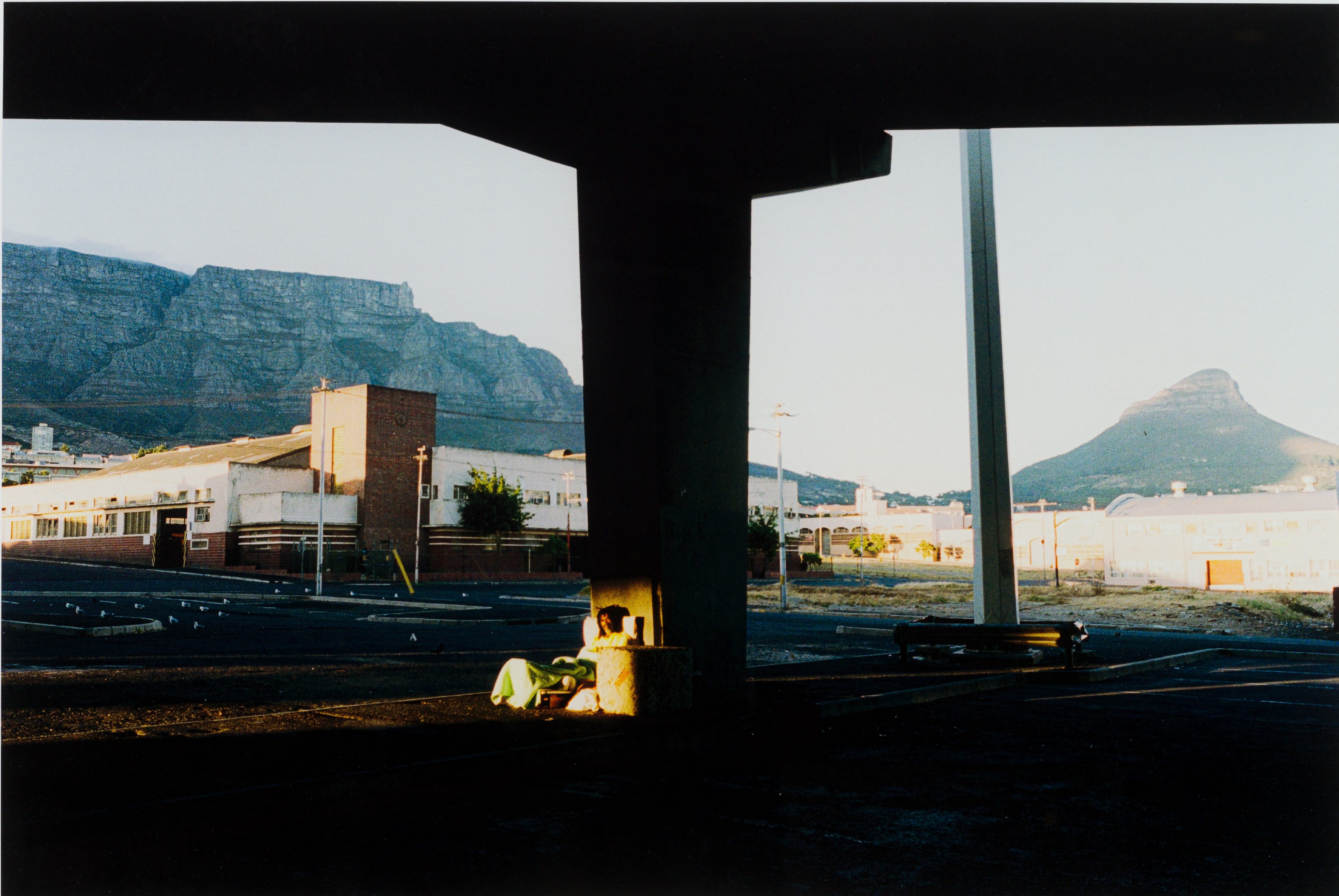 Joe, Cape Town Foreshore by Mikhael Subotzky, dated 2005