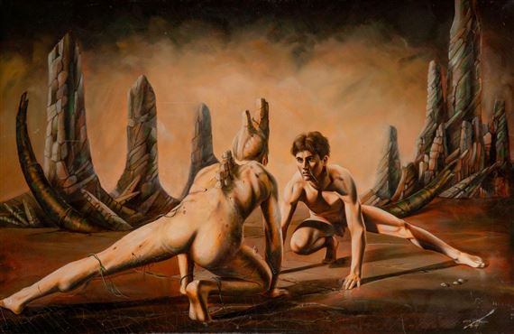 Duel by Michel Giliberti, September 1988