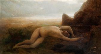 La mort d’Abel - Charles Sellier