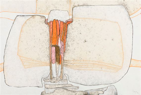 Albert Rouiller | Composition (1983) | MutualArt