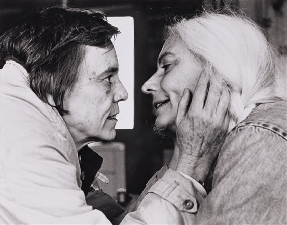 Kady and Pagan in their cabin, Monticello, NY. by Joan E. Biren, 1979