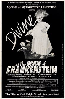 Divine in Bride of Frankenstein - Jerry Fudin