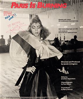 Paris is Burning - Anne Dutlinger