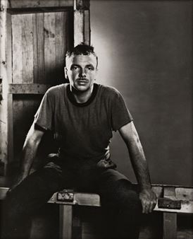 George Platt Lynes | Yul Brynner (1942) | MutualArt