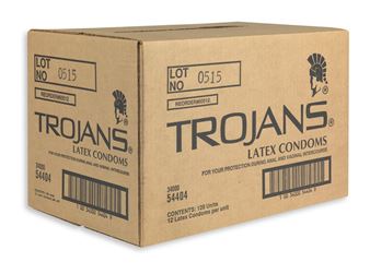 Trojans Box. - Adam Rolston