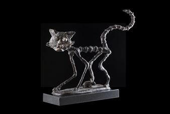 Oafish cat - Károly D. Tóth