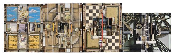Roderick Slater | Immigrant's Walk-Up | MutualArt