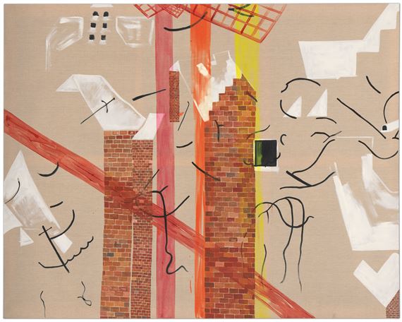 Massacre of the Innocents by Caragh Thuring, Painted in 2010