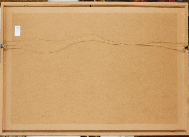 Artwork by James Hull, Untitled abstract composition, Made of watercolour and charcoal