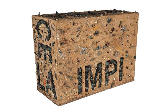 Impi by Willem Boshoff