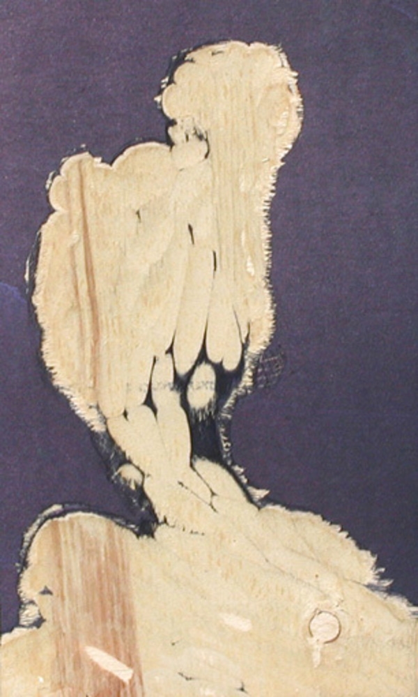 Mino Maccari | Sagoma di Donna (1980s) | MutualArt