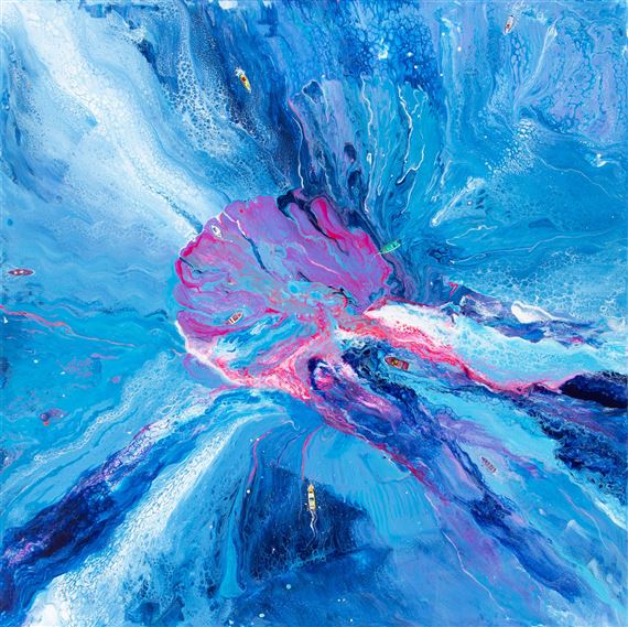 Pink by Marzena Bis, 2020