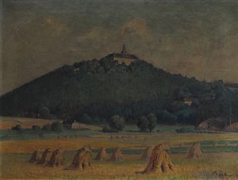 Zelená hora - Viktor Pešek