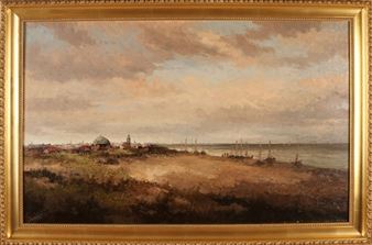 Gezicht op Scheveningen - Rob de Haan