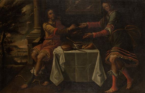 EL HIJO PRÓDIGO by Italian School, 17th Century