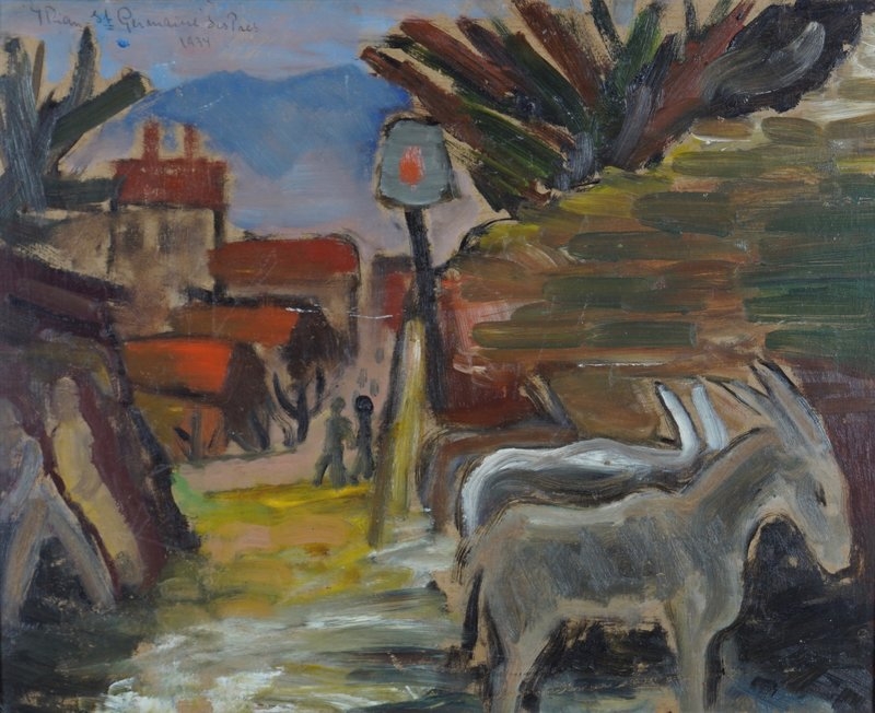 Johannes Rian | Saint-Germain des Prés (1934) | MutualArt