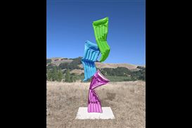Adam Parker Smith Toys with Greek Mythology in Vivid Sculptures for "Oneiroi"
