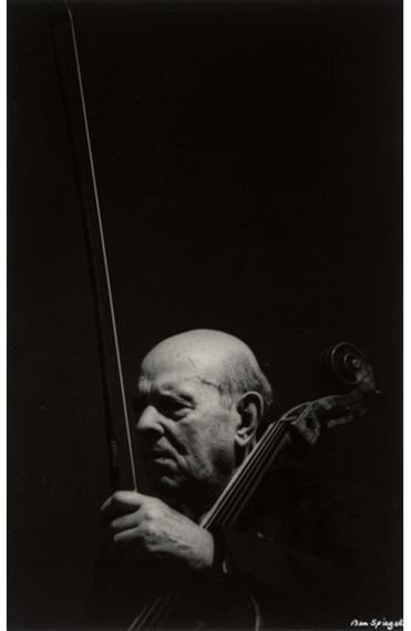 Pablo Casals by Ben Spiegel