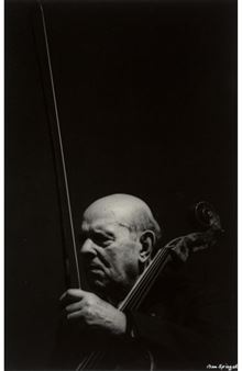 Pablo Casals - Ben Spiegel