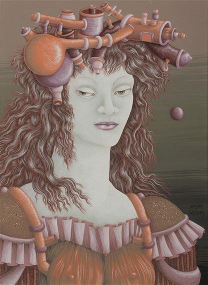 Portrait by Denyse Willem