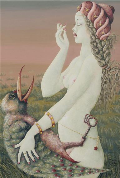 L'accouplement by Denyse Willem, 1973