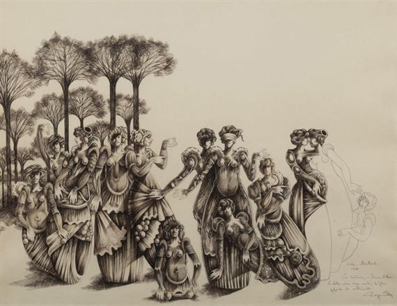 Colin - Maillard by Denyse Willem, 1966