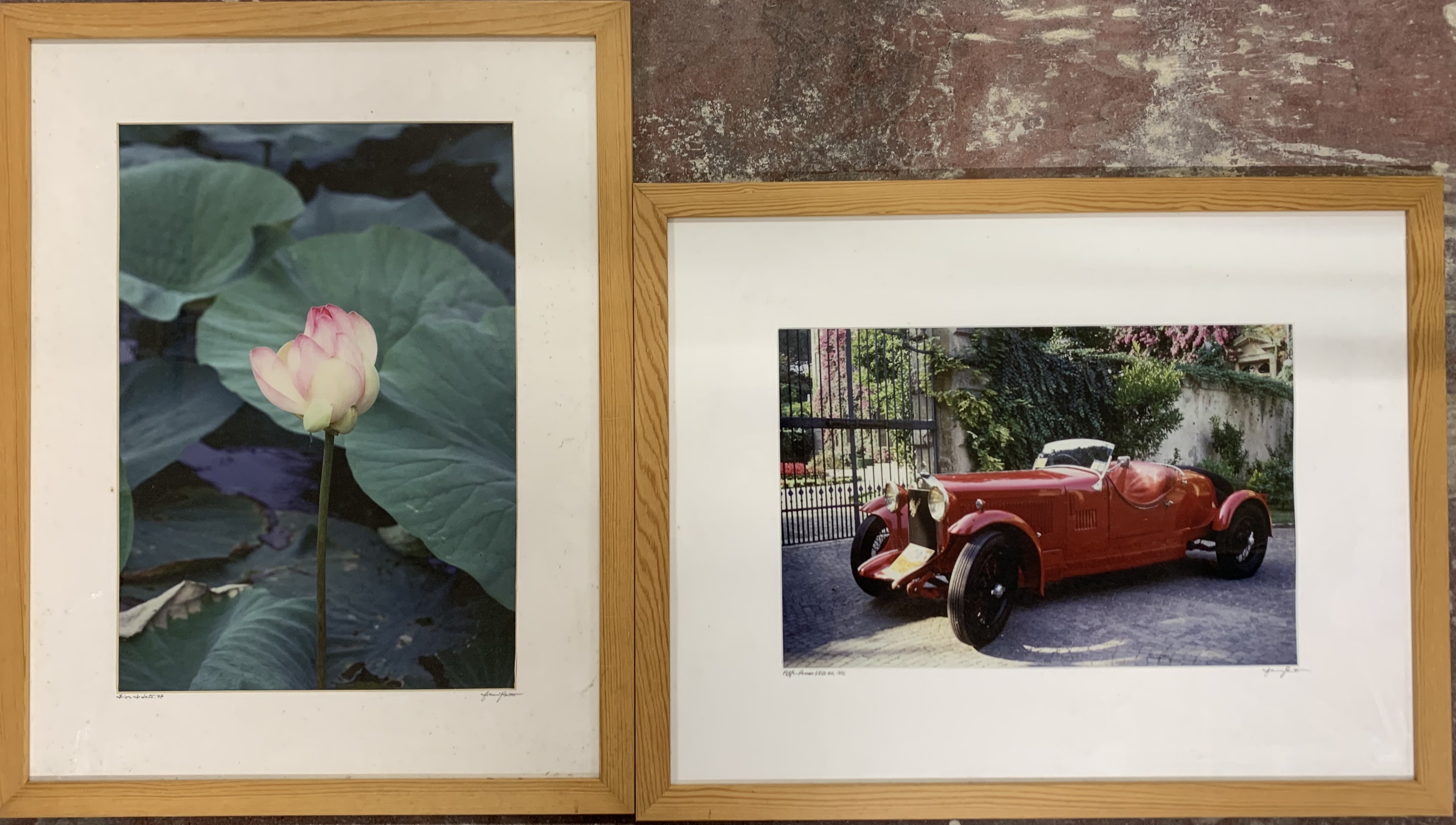 Artwork by Gianni Rossi, Two works: Untitled (2), Made of photograph (2)