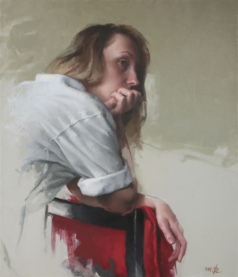 Girl by Michael Rapoport