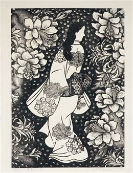 Hiroshi Tomihari Art for Sale: Available Works & Gallery Listings