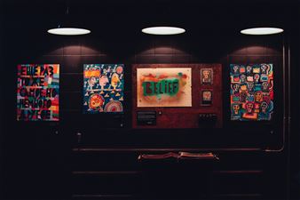 BELIEF Moscow's Pop-Up Celebrates Russian Street Artist Kirill Lebedev (KTO)