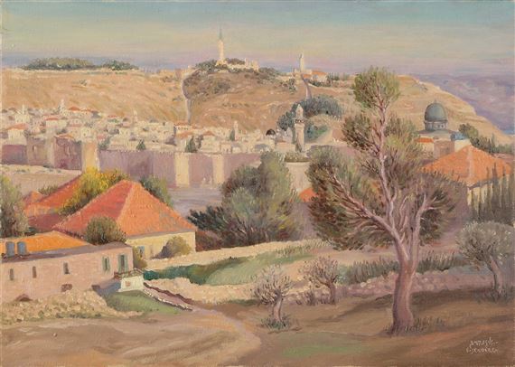 Jerusalem by Jacob Eisenberg