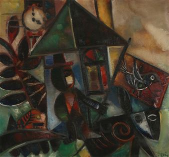 Leo Roth | Village girl (1970) | MutualArt