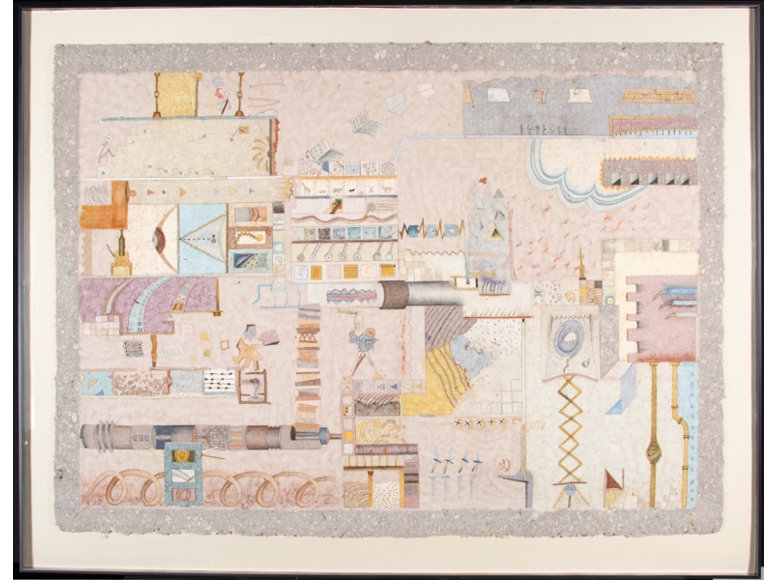 Pat Hammerman Code XX (1984) MutualArt