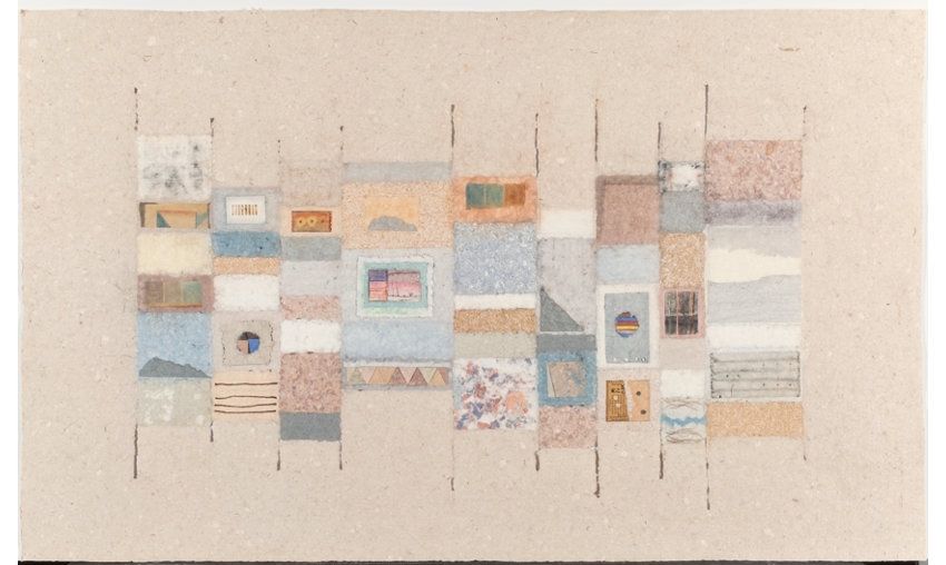 Pat Hammerman Code XXI (Circa 1980) MutualArt