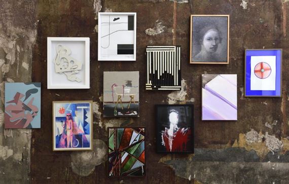 40 x 30 - Lachenmann Art, Konstanz