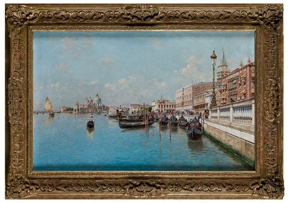 VISTA DESDE RIVA DEGLI SCHIAVONI by Rafael Senet