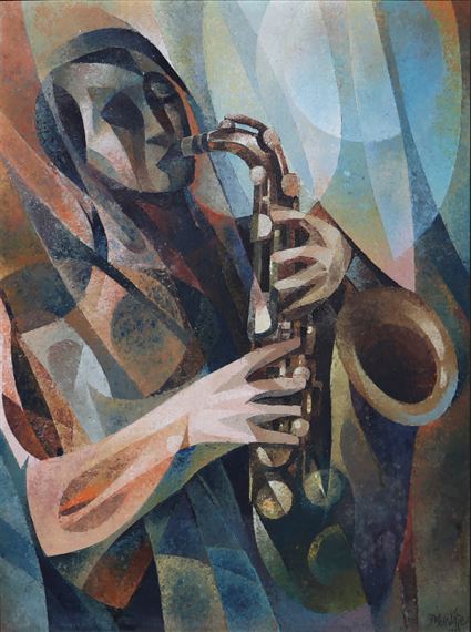 Saxophonist (Lito Molina) - Mario Munar