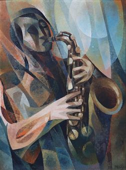 Saxophonist (Lito Molina) - Mario Munar