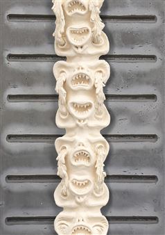 Sharon Van Overmeiren & Jef Meyer: Capricious Swirl - Drdova Gallery
