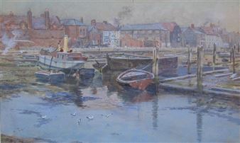 Martin Snape: An Artist’s View of Gosport - Gosport Gallery, Hampshire Cultural Trust