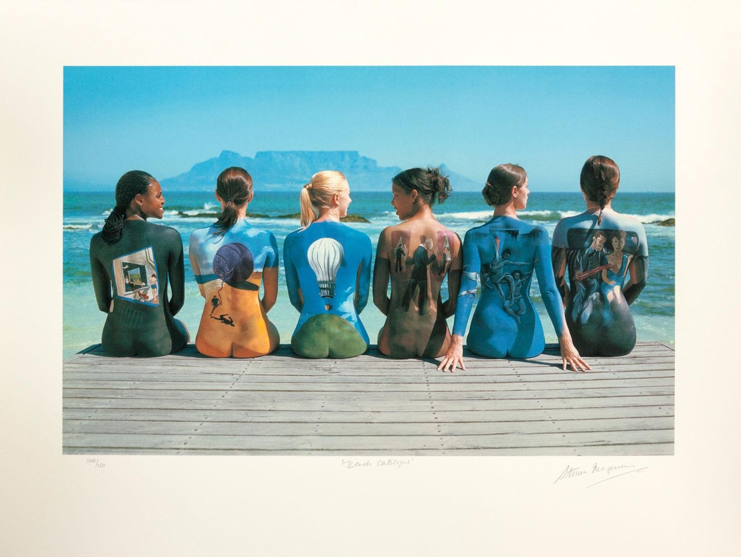BEACH CATALOGUE by Storm Thorgerson