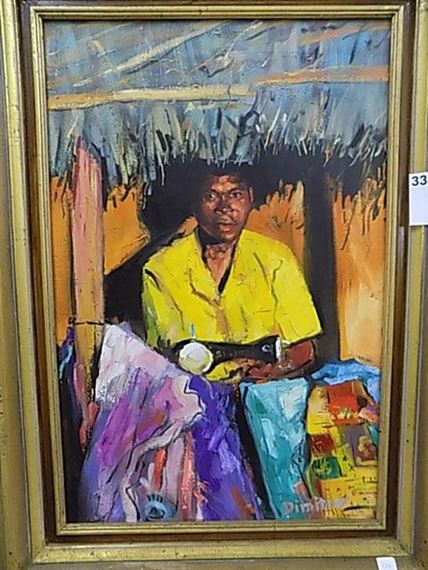 Street Taylor by Branko Dimitrov, 1993