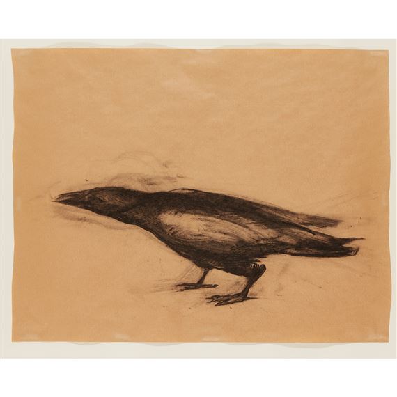 UNTITLED (CROW 2) - 1999 by Nicola Hicks, 1999