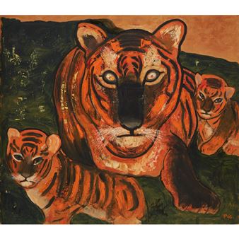 HOME TIGERS - Charles Higgins