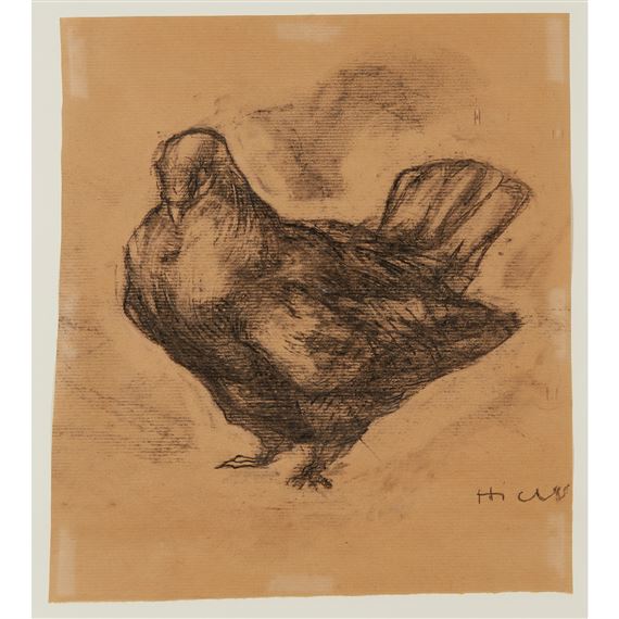 PIGEON III - 1995 by Nicola Hicks, 1995