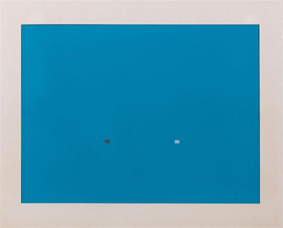 Senza titolo by Antonio Calderara, 1963